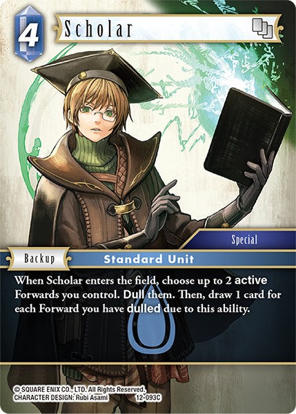 Scholar (Special) [Opus XII] | Total Play