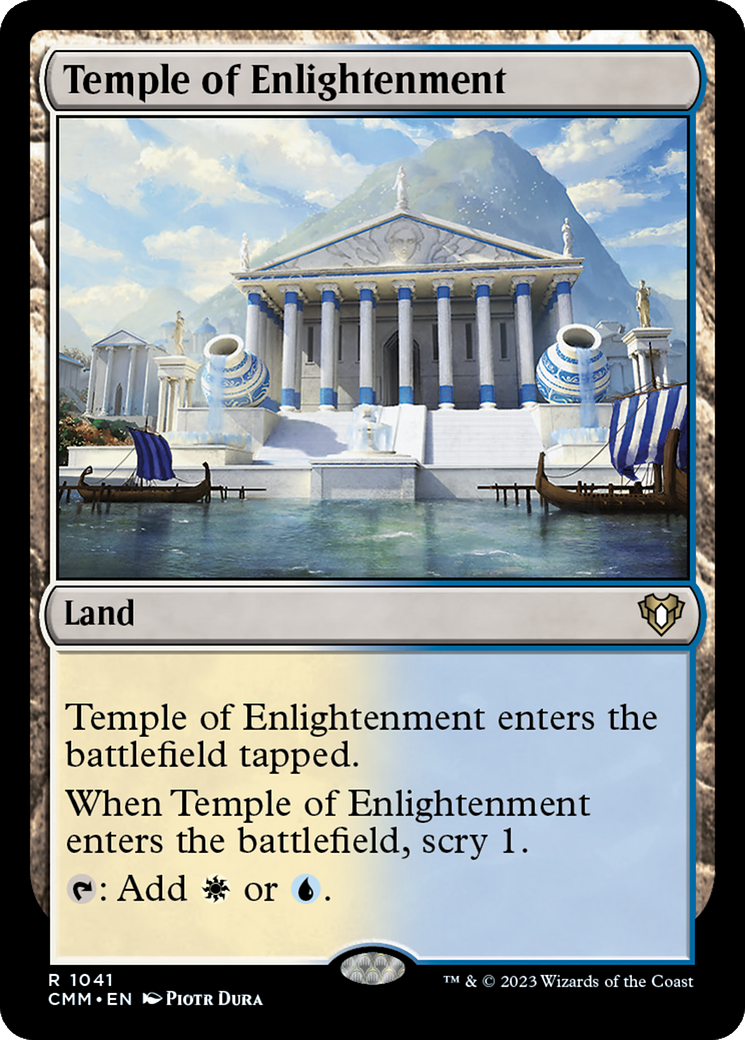 Temple of Enlightenment [Commander Masters] | Total Play