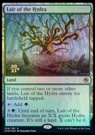Lair of the Hydra [Dungeons & Dragons: Adventures in the Forgotten Realms Prerelease Promos] | Total Play