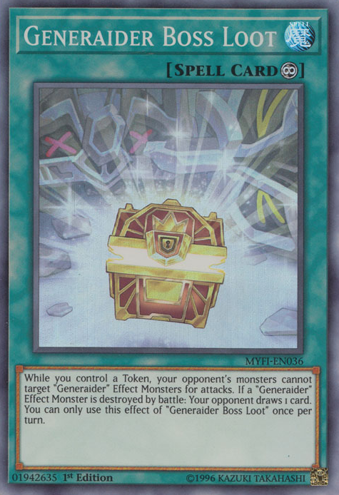 Generaider Boss Loot [MYFI-EN036] Super Rare | Total Play