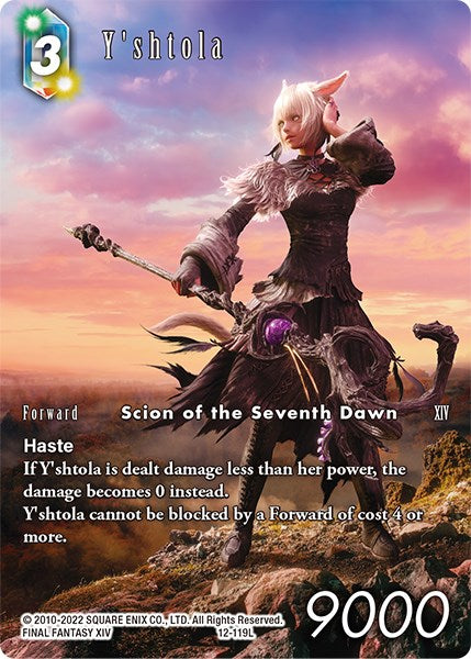 Y'shtola (Full Art Reprint) [Rebellion's Call] | Total Play