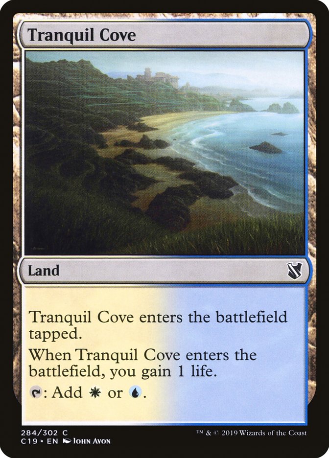 Tranquil Cove [Commander 2019] | Total Play