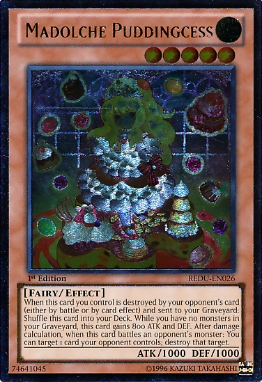 Madolche Puddingcess [REDU-EN026] Ultimate Rare | Total Play
