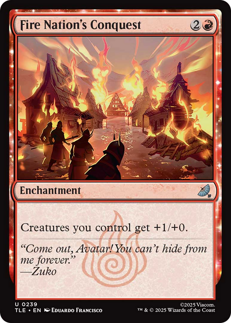 Fire Nation's Conquest [Avatar: The Last Airbender: Eternal-Legal] | Total Play