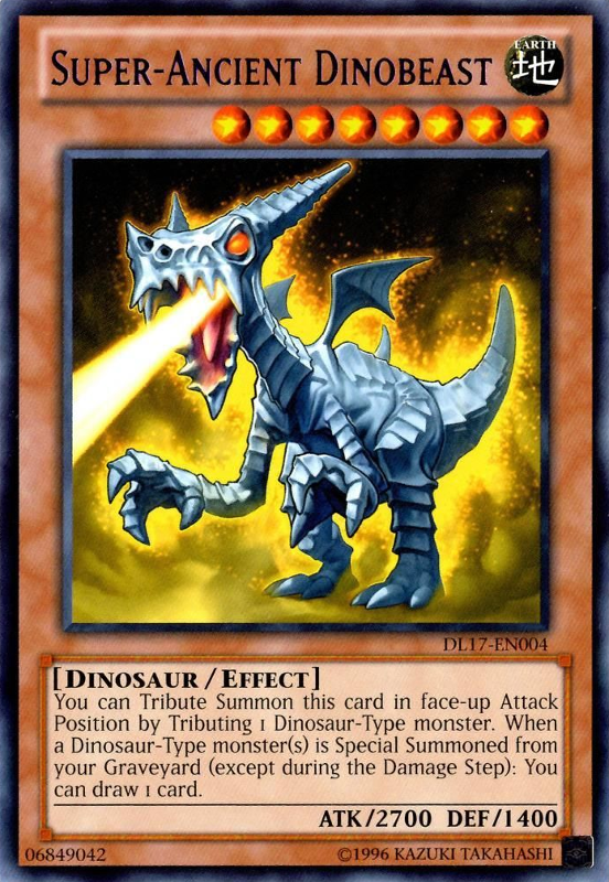 Super-Ancient Dinobeast (Purple) [DL17-EN004] Rare | Total Play