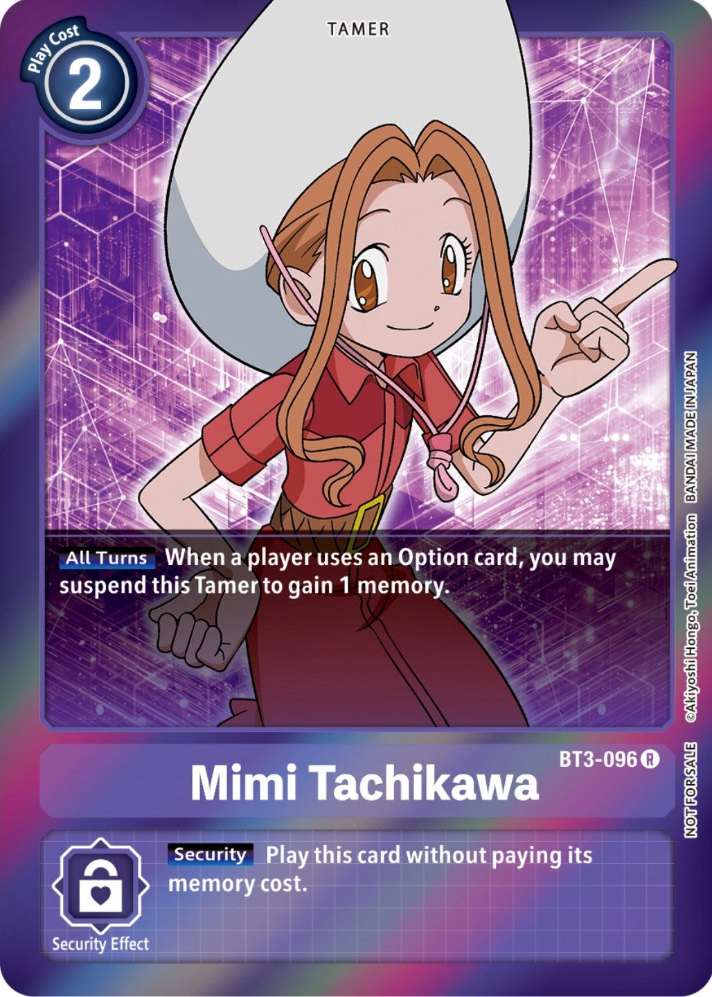 Mimi Tachikawa [BT3-096] (Event Pack 4) [Release Special Booster Promos] | Total Play