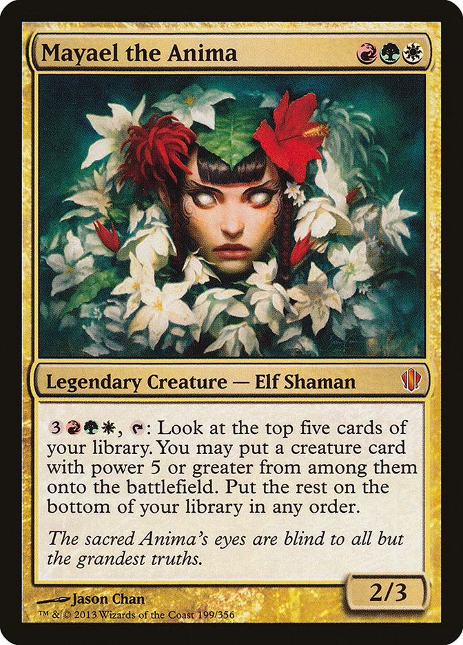 Mayael the Anima [Commander 2013] | Total Play