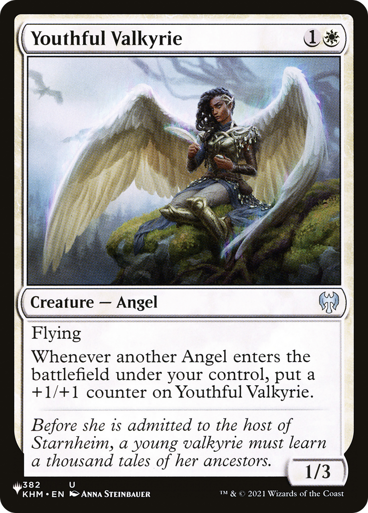 Youthful Valkyrie [The List Reprints] | Total Play