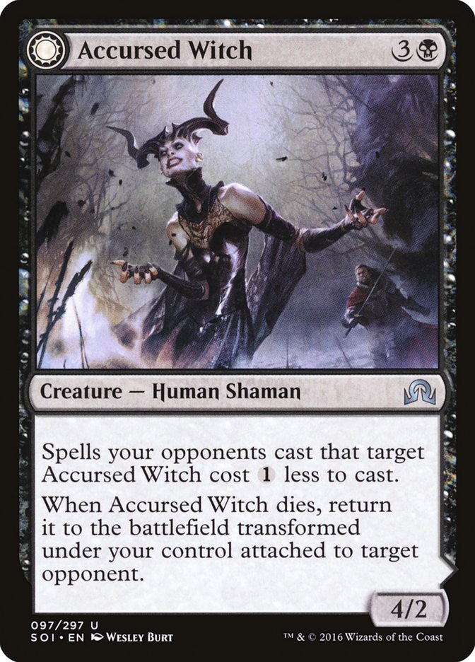 Accursed Witch // Infectious Curse [Shadows over Innistrad] | Total Play