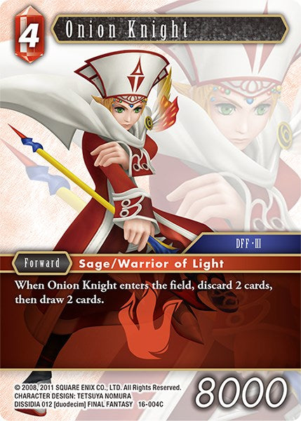 Onion Knight [Emissaries of Light] | Total Play