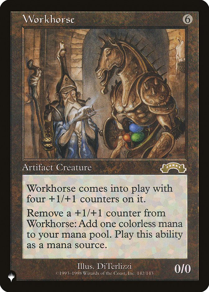 Workhorse [The List] | Total Play