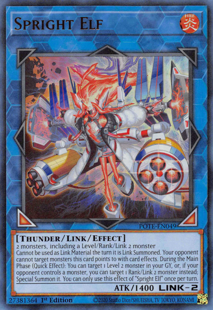 Spright Elf [POTE-EN049] Ultra Rare | Total Play