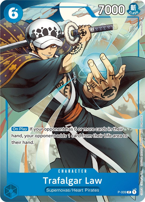 Trafalgar Law (Tournament Pack Vol. 1) [One Piece Promotion Cards] | Total Play