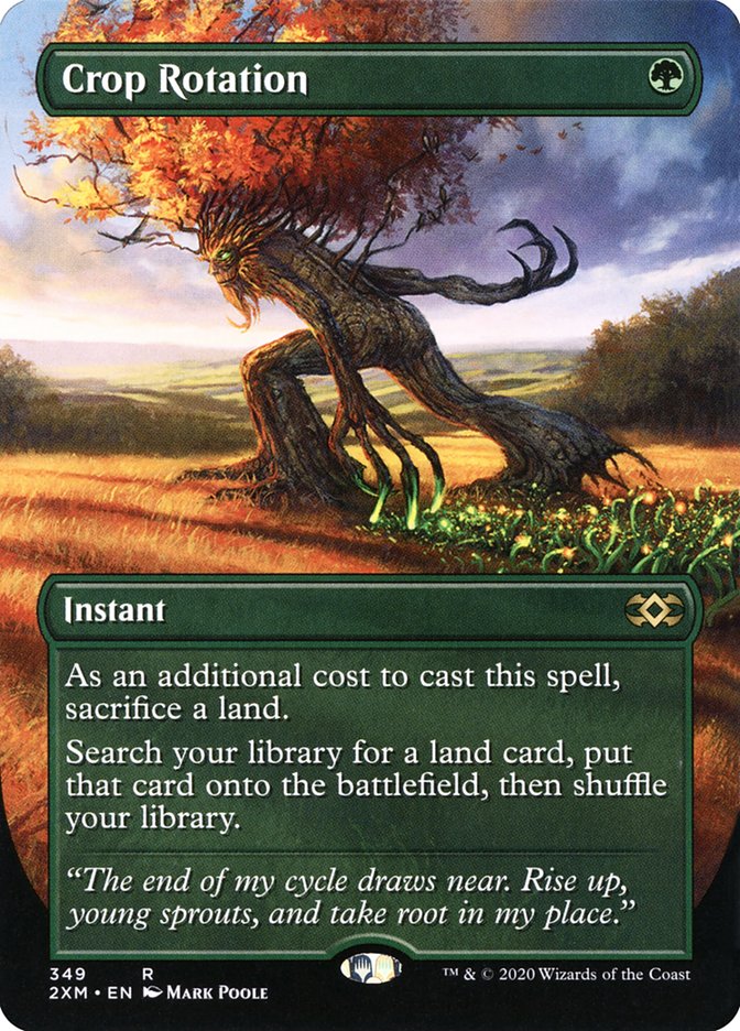 Crop Rotation (Toppers) [Double Masters] | Total Play