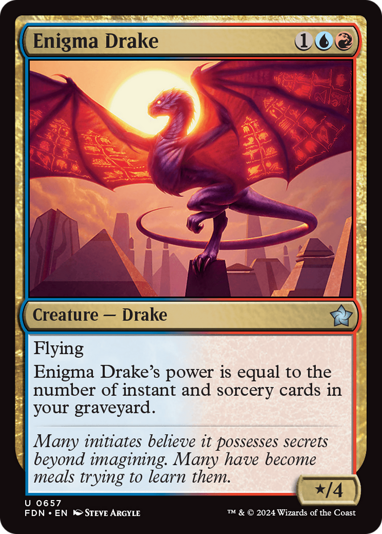 Enigma Drake [Foundations] | Total Play