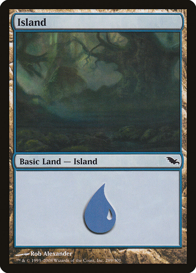 Island (289) [Shadowmoor] | Total Play
