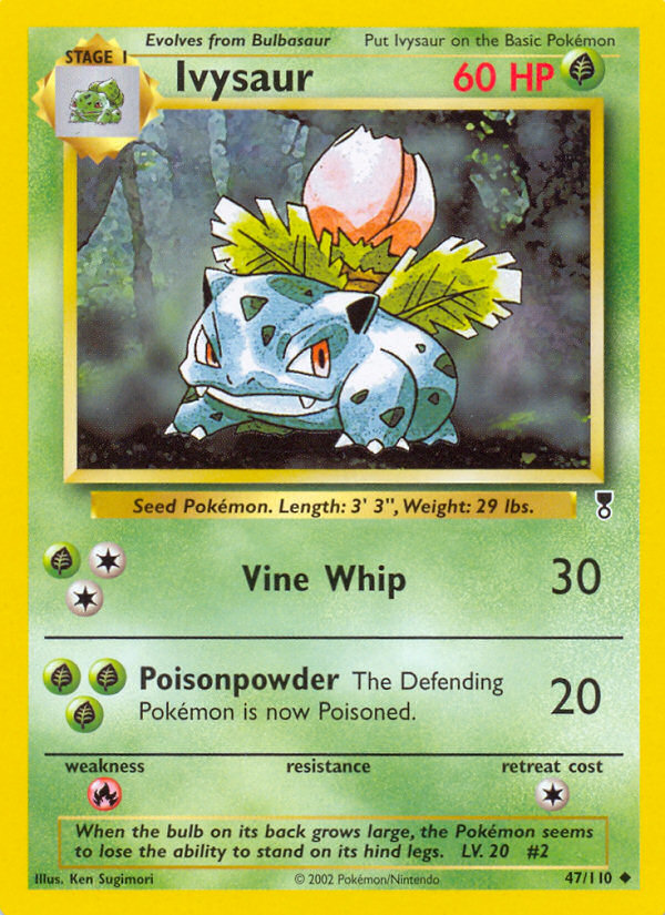 Ivysaur (47/110) [Legendary Collection] | Total Play