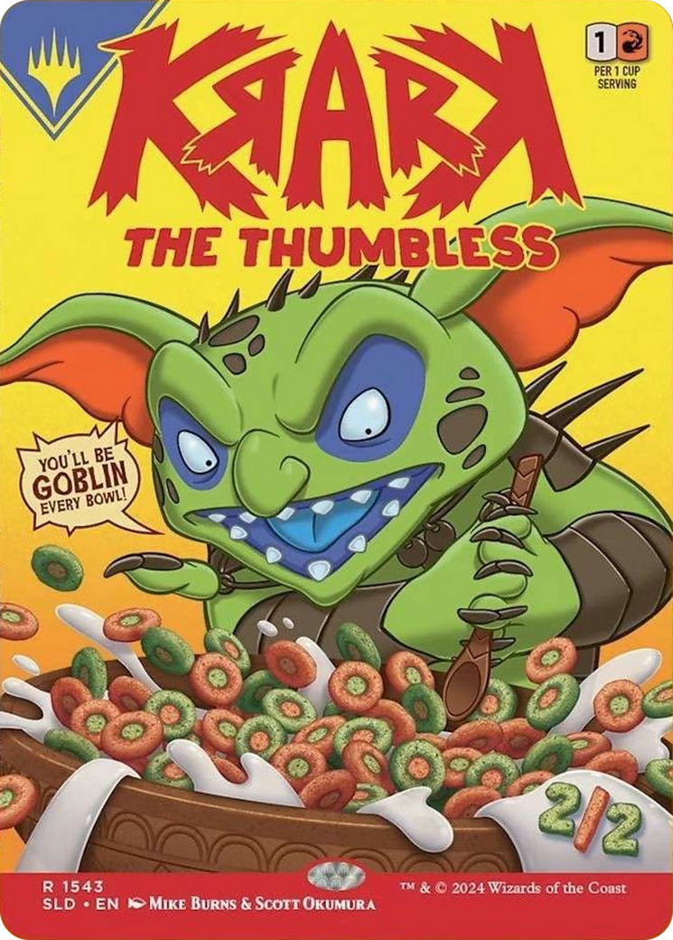 Krark, the Thumbless [Secret Lair Drop Series] | Total Play