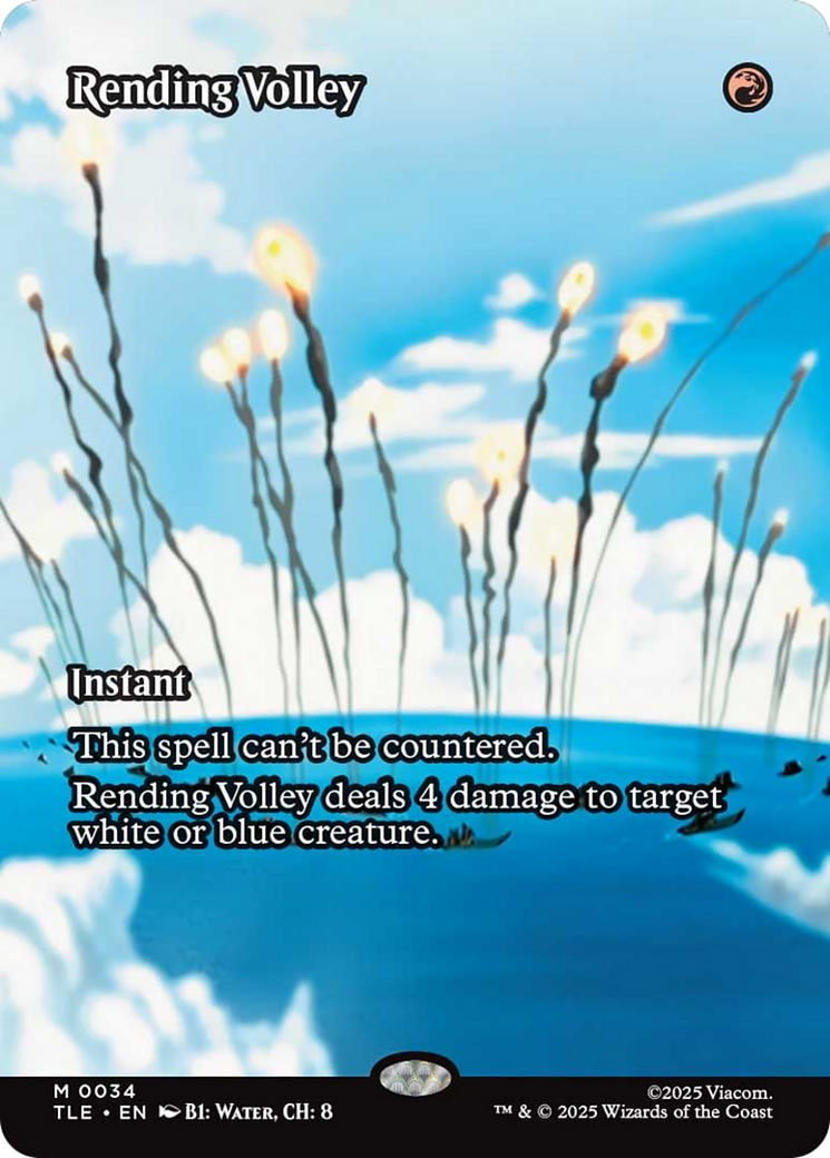 Rending Volley (Borderless) [Avatar: The Last Airbender: Eternal-Legal] | Total Play