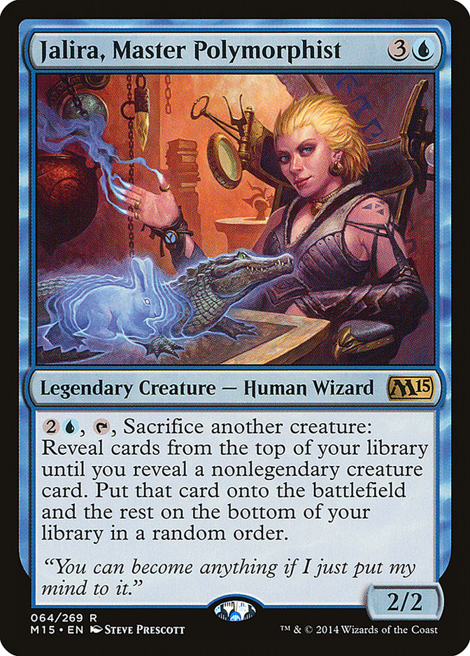 Jalira, Master Polymorphist [Magic 2015] | Total Play