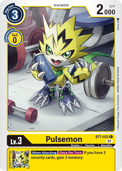 Pulsemon [BT7-032] [Next Adventure] | Total Play