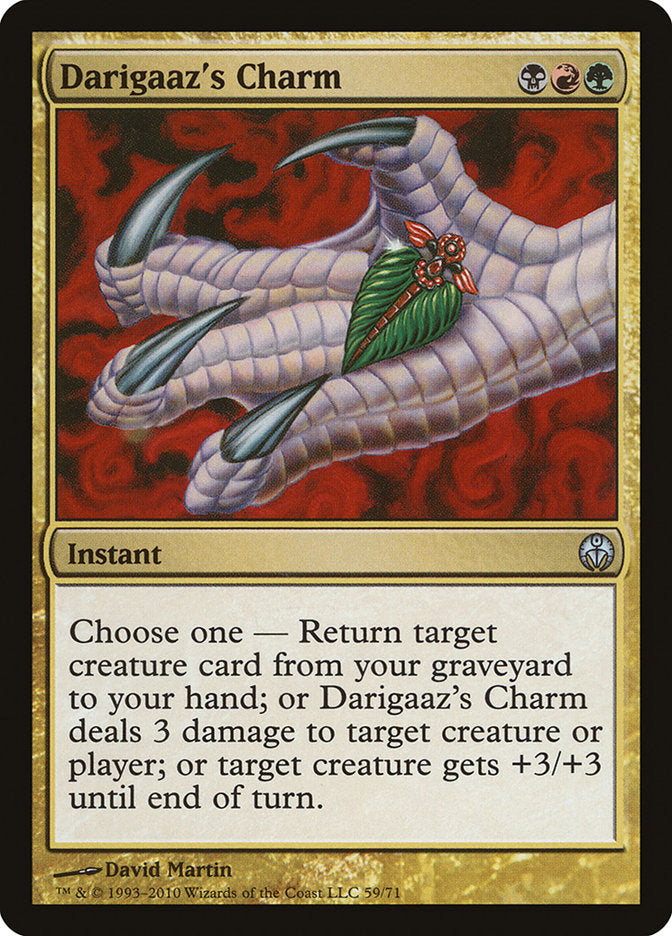 Darigaaz's Charm [Duel Decks: Phyrexia vs. the Coalition] | Total Play