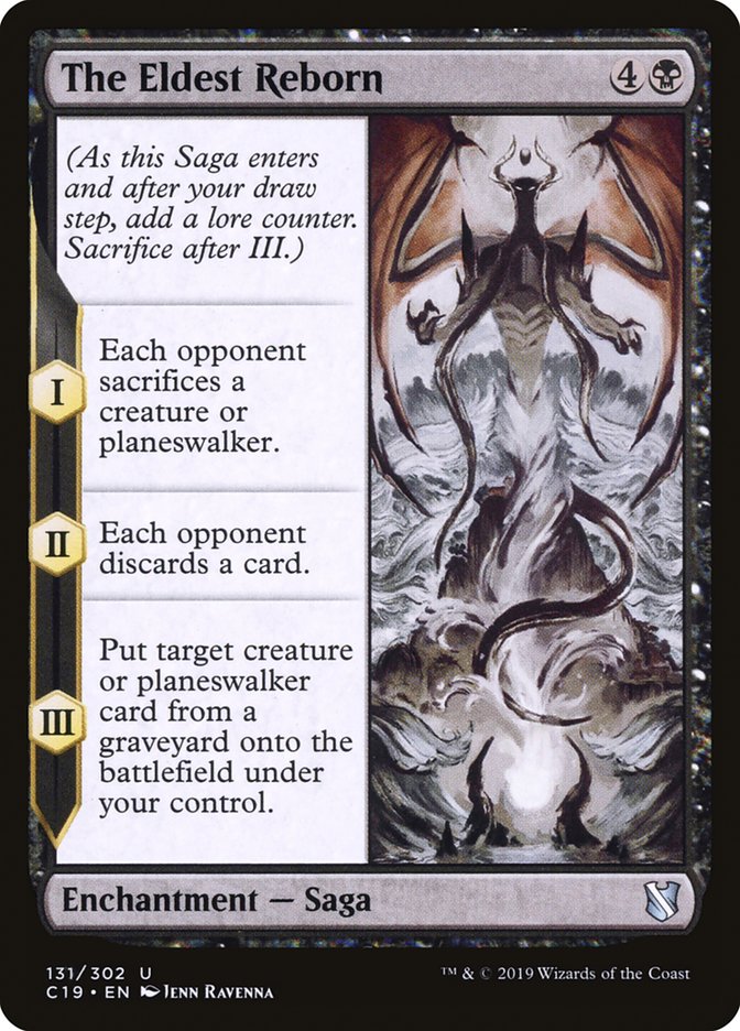 The Eldest Reborn [Commander 2019] | Total Play