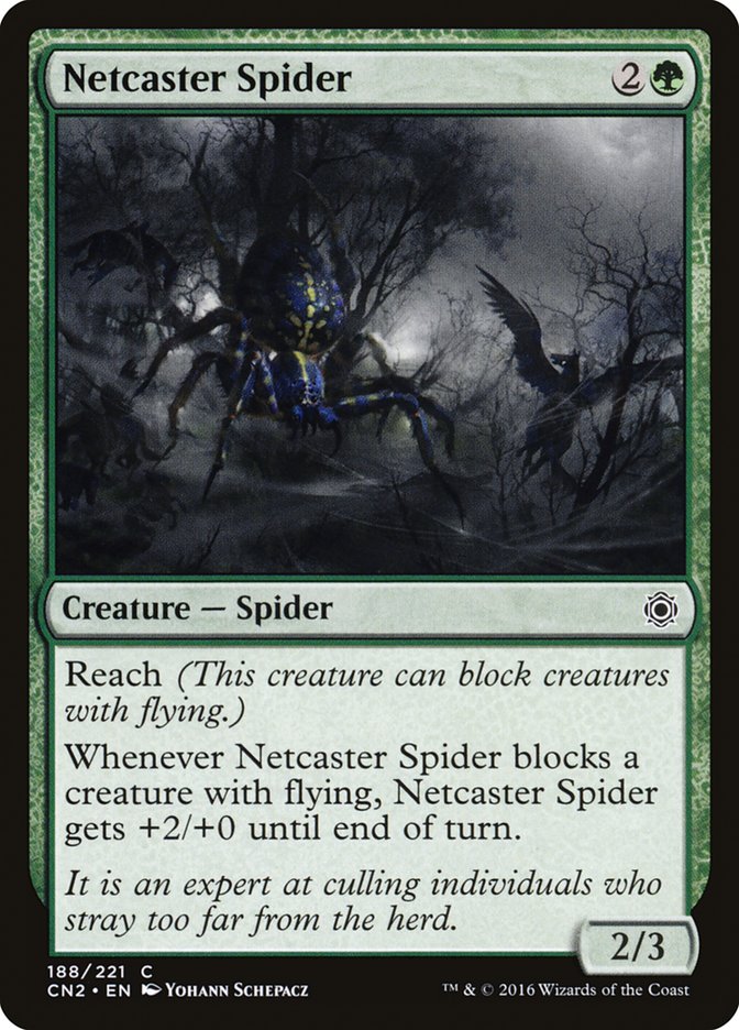 Netcaster Spider [Conspiracy: Take the Crown] | Total Play