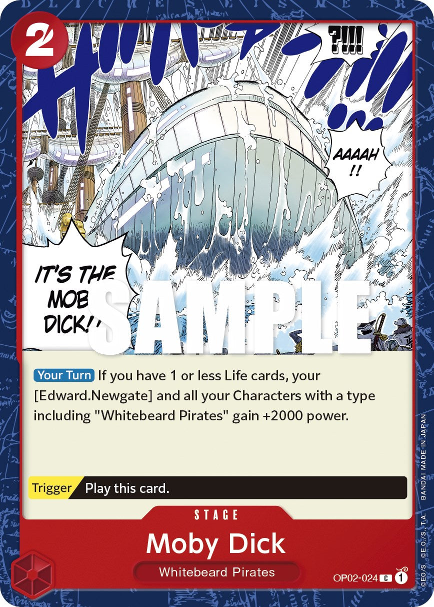 Moby Dick [Paramount War] | Total Play