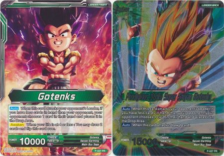 Gotenks // Prodigious Strike Super Saiyan Gotenks (P-027) [Promotion Cards] | Total Play