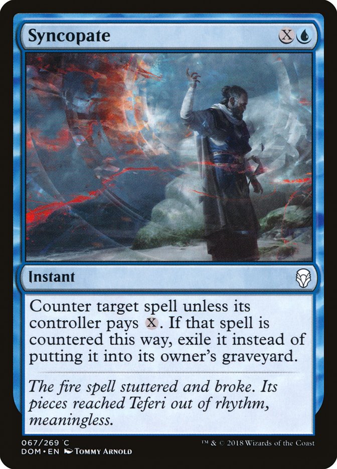 Syncopate [Dominaria] | Total Play