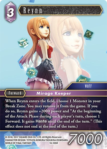 Reynn [Emissaries of Light] | Total Play