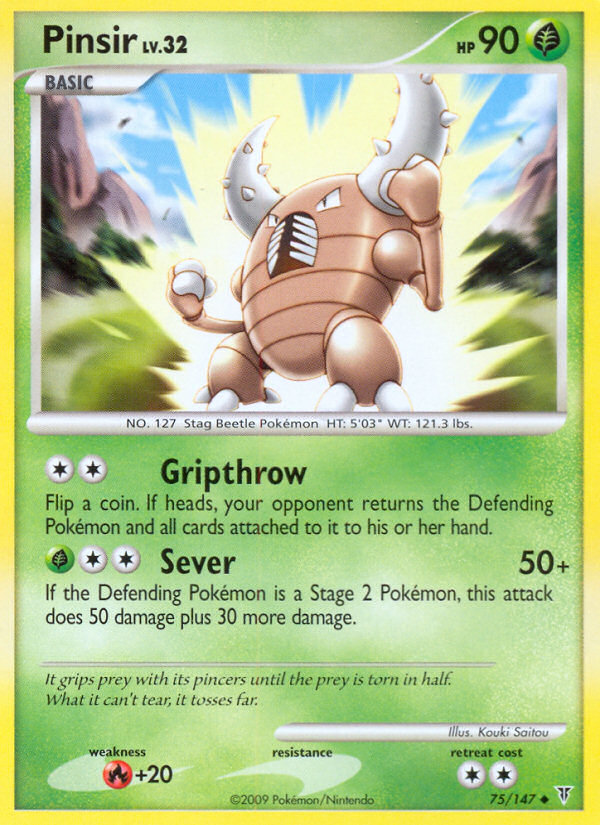 Pinsir (75/147) [Platinum: Supreme Victors] | Total Play