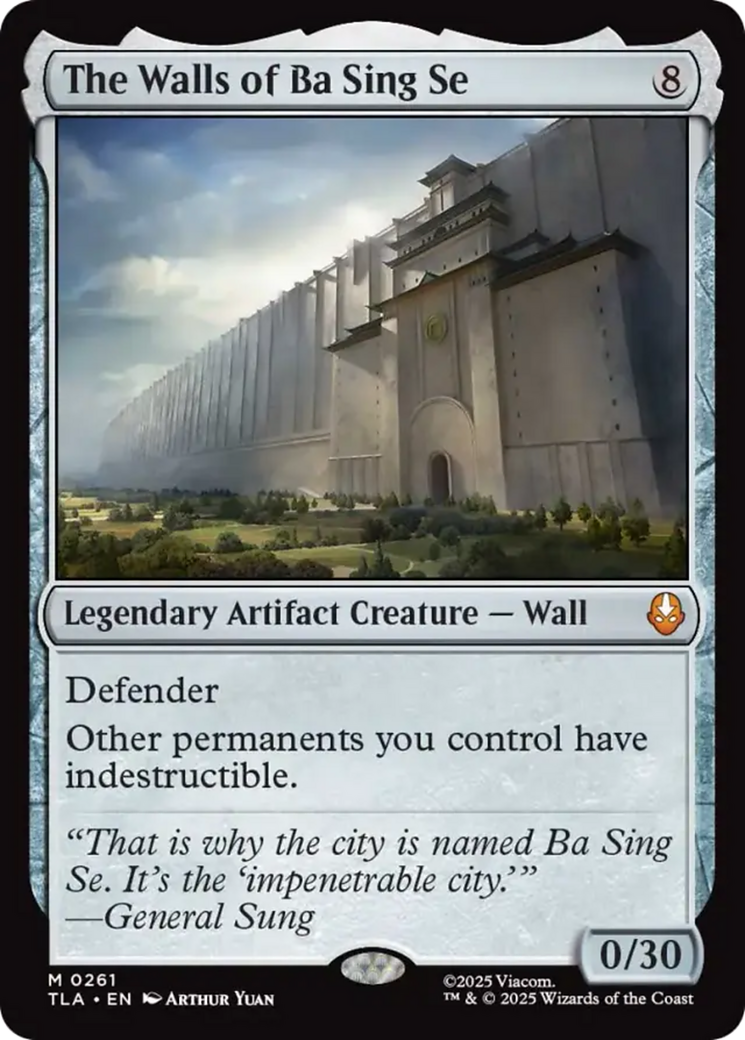 The Walls of Ba Sing Se [Avatar: The Last Airbender] | Total Play