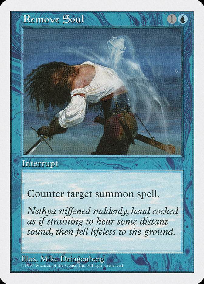 Remove Soul [Fifth Edition] | Total Play