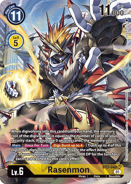 Rasenmon [BT7-040] (Alternate Art) [Next Adventure] | Total Play