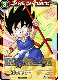 Son Goku the Purehearted (Alternate Art) (P-214) [Promotion Cards] | Total Play