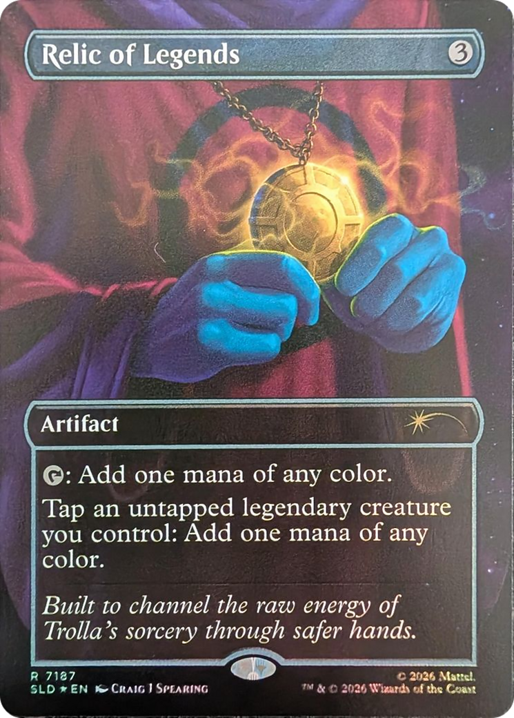 Relic of Legends (7187) [Secret Lair Drop Series] | Total Play