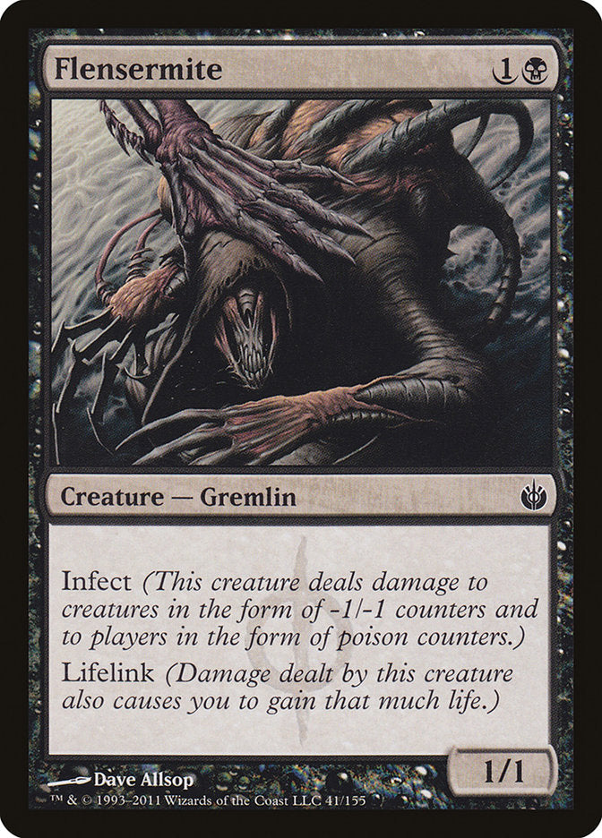 Flensermite [Mirrodin Besieged] | Total Play