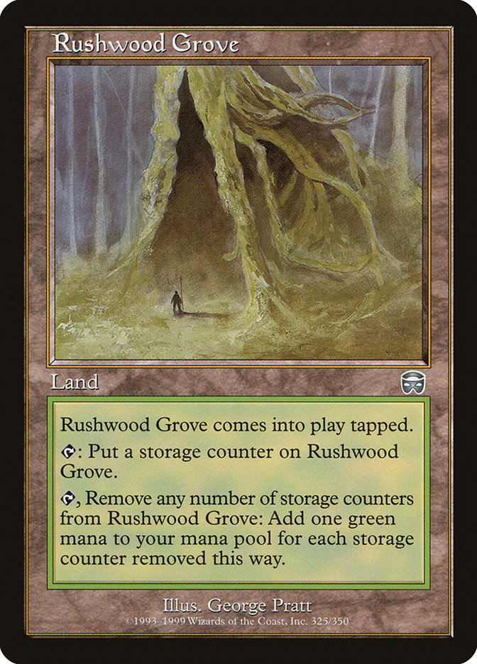 Rushwood Grove [Mercadian Masques] | Total Play