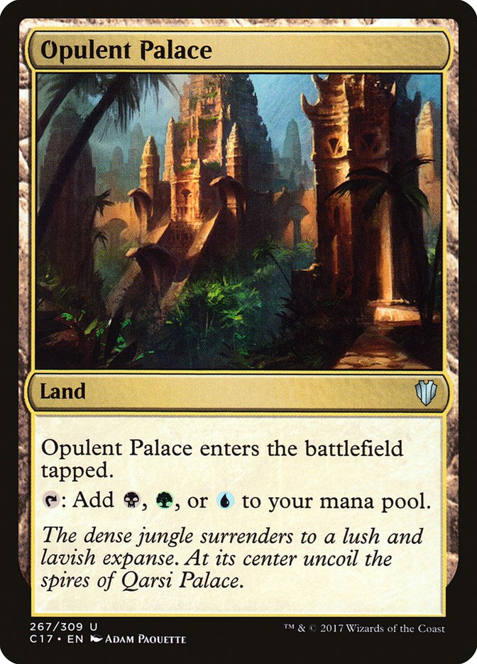 Opulent Palace [Commander 2017] | Total Play