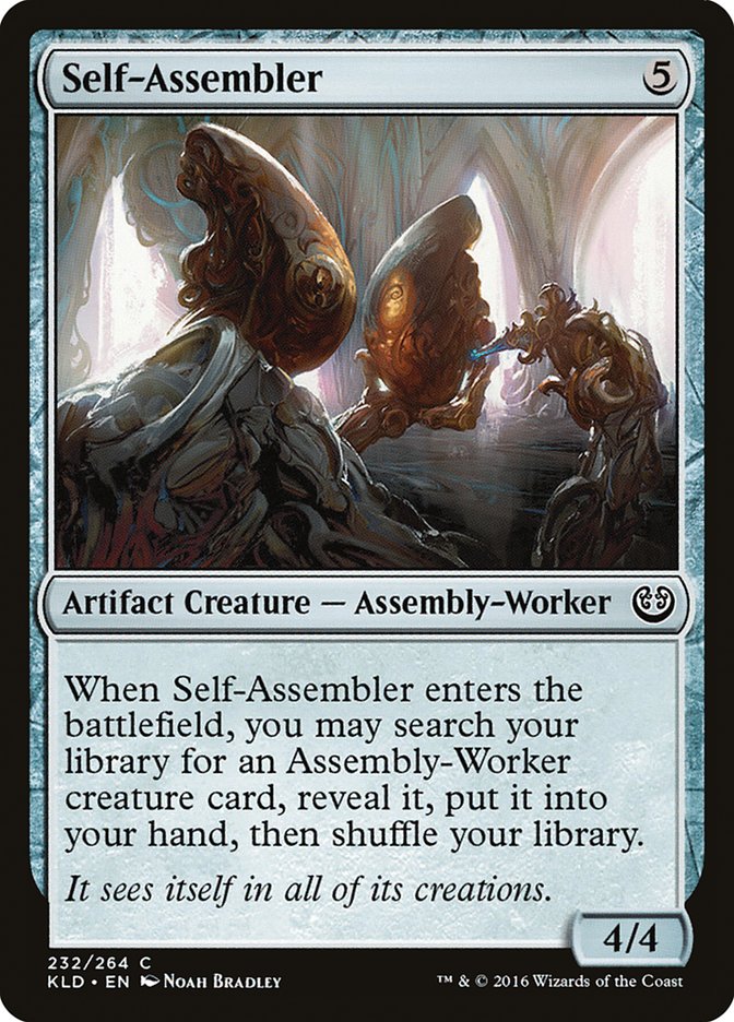 Self-Assembler [Kaladesh] | Total Play