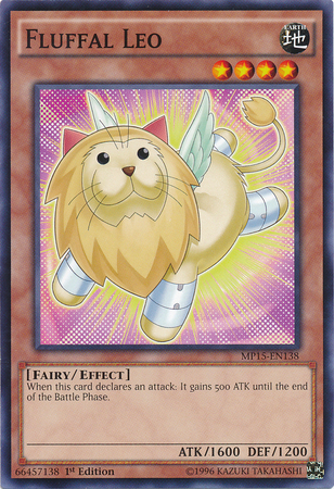 Fluffal Leo [MP15-EN138] Common | Total Play