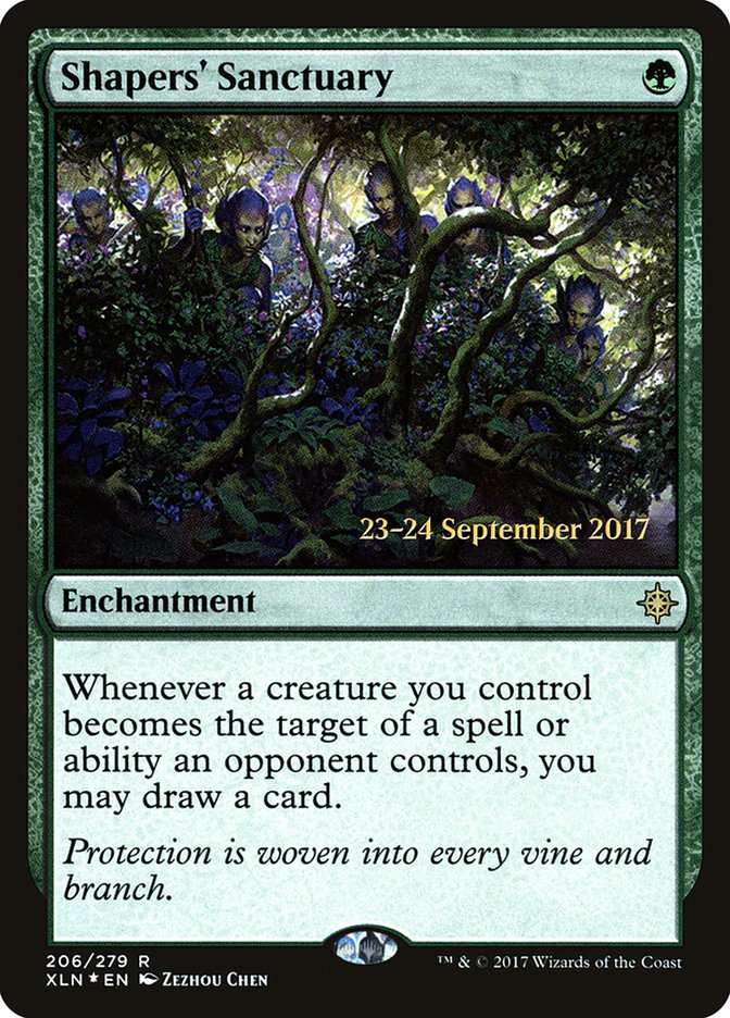 Shapers' Sanctuary [Ixalan Prerelease Promos] | Total Play
