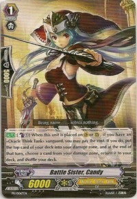 Battle Sister, Candy (PR/0067EN) [Promo Cards] | Total Play