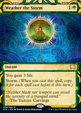 Weather the Storm [Strixhaven: Mystical Archive] | Total Play