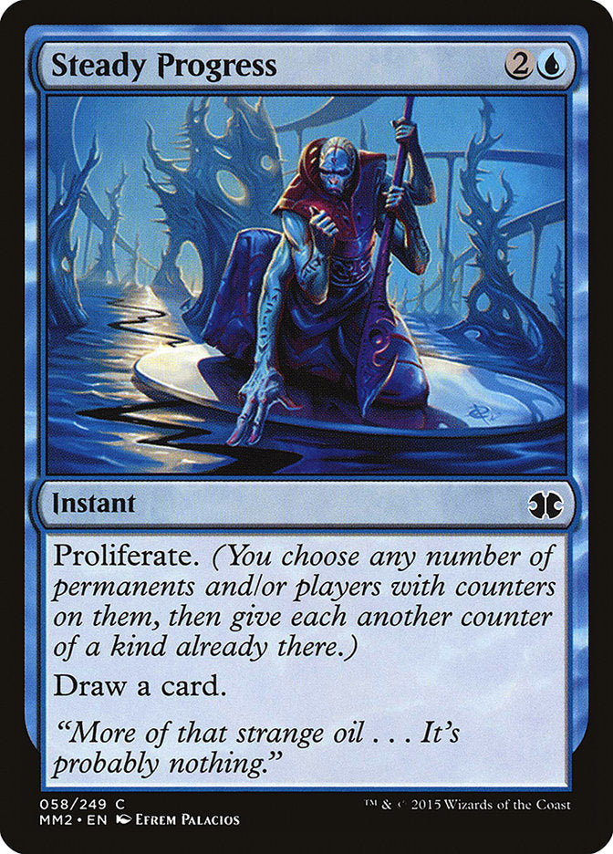 Steady Progress [Modern Masters 2015] | Total Play