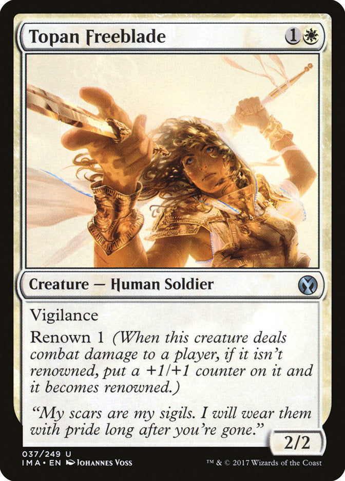 Topan Freeblade [Iconic Masters] | Total Play