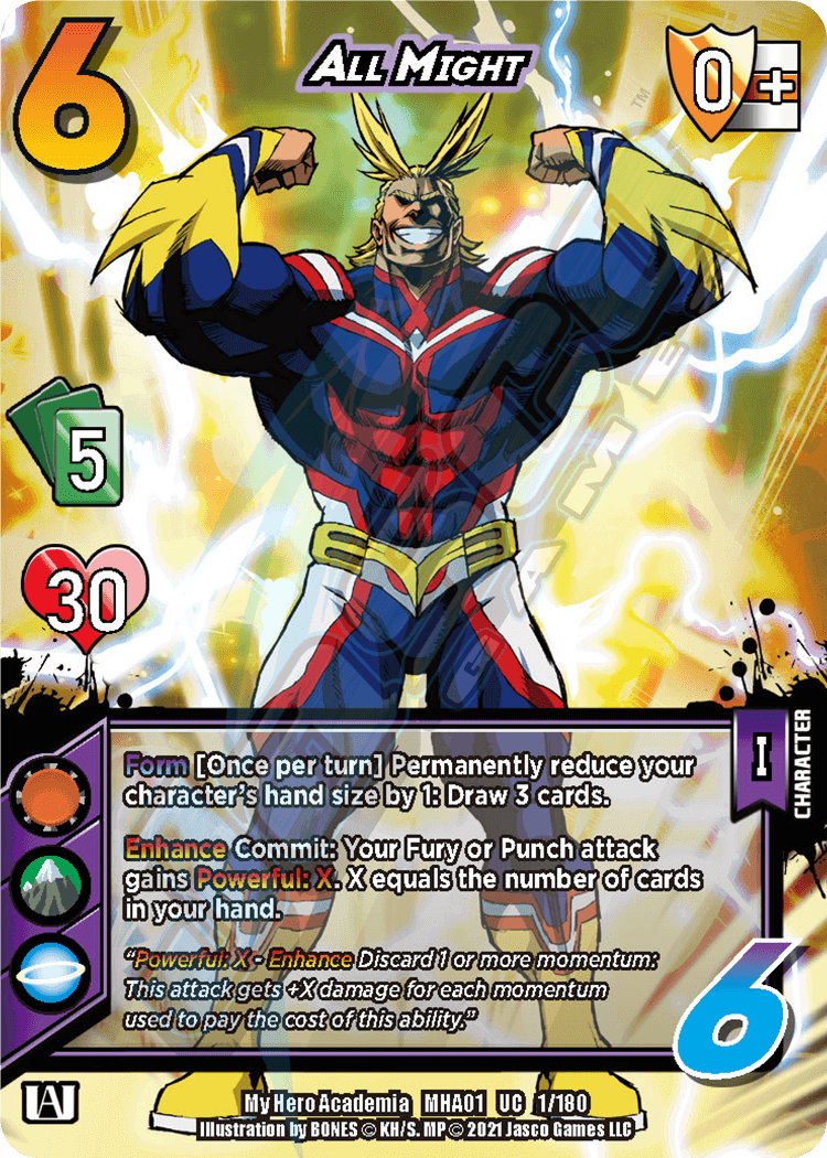 All Might [Series 1 Unlimited] | Total Play