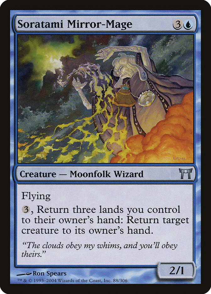 Soratami Mirror-Mage [Champions of Kamigawa] | Total Play